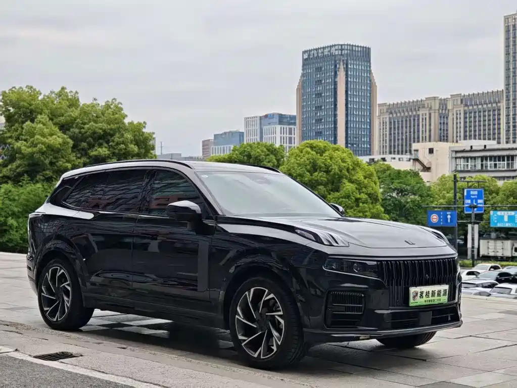 Lynk & Co 09 EM-P 2021 2.0T PHEV Ultra 6-seat