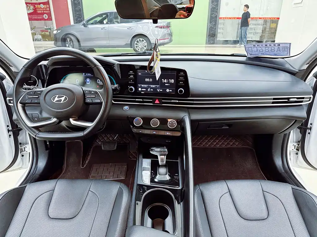 Elantra 2023 1.5L CVT GLX Elite Edition