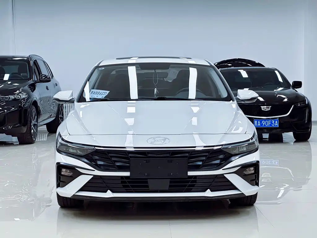 Elantra 2023 1.5L CVT GLX Elite Edition
