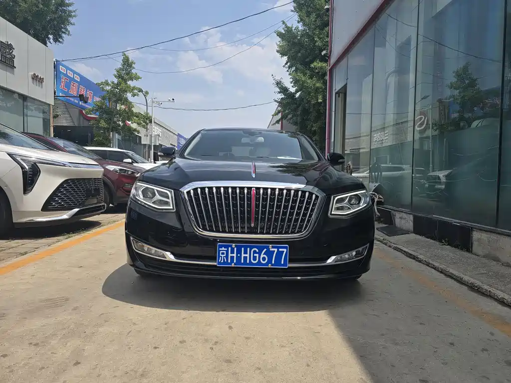 Hongqi H7 2021 Model 2.0T Flagship Edition