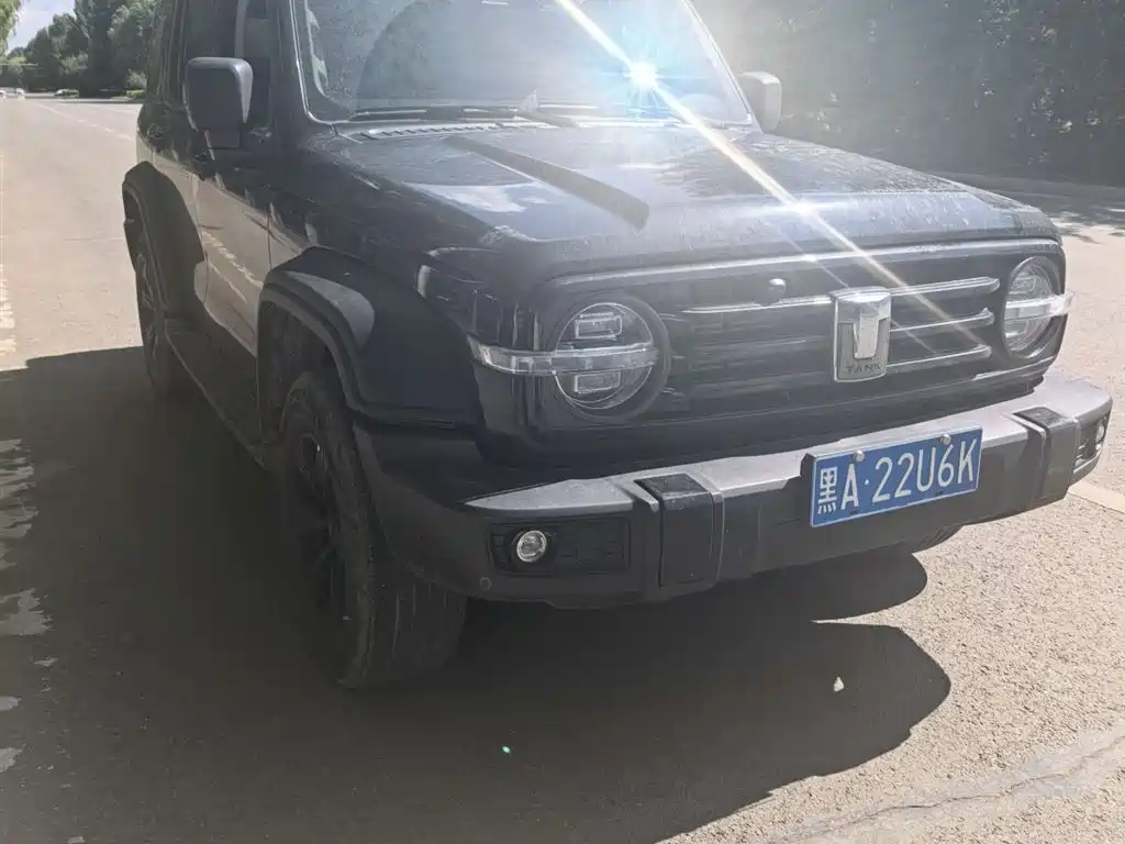 TANK 300 2023 Model Off-Road Edition 2.0T Conqueror