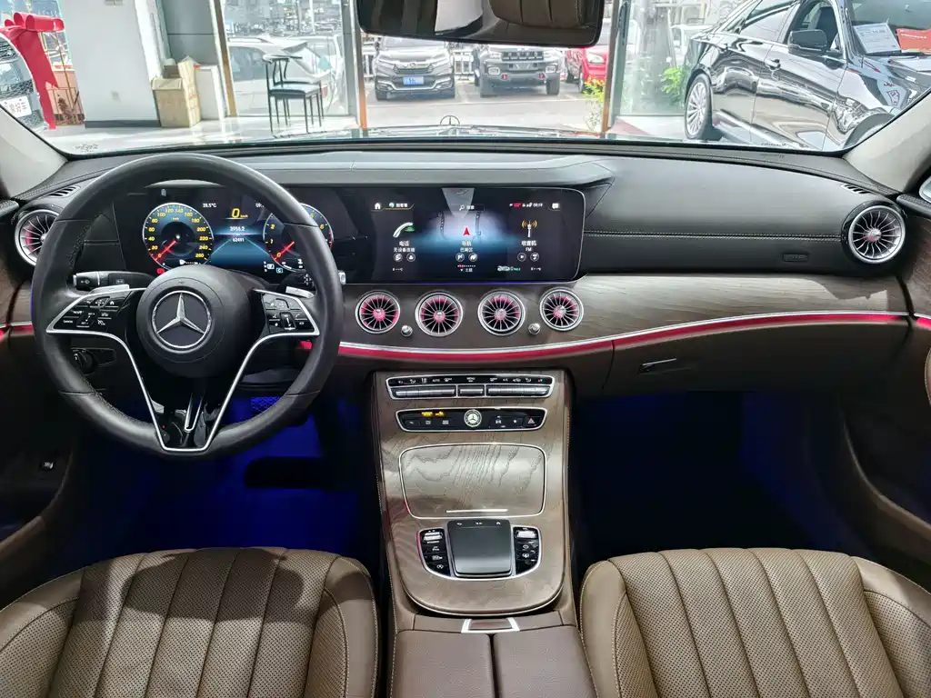 Mercedes-Benz E-Class 2021 Facelift E 300 L Luxury Edition