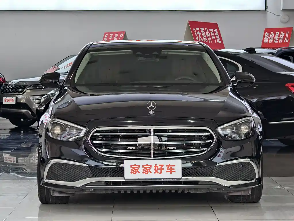 Mercedes-Benz E-Class 2021 Facelift E 300 L Luxury Edition