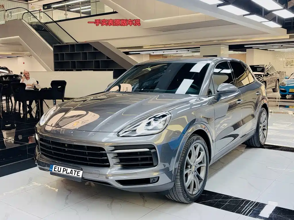 Cayenne 2022 Platinum Edition 3.0T