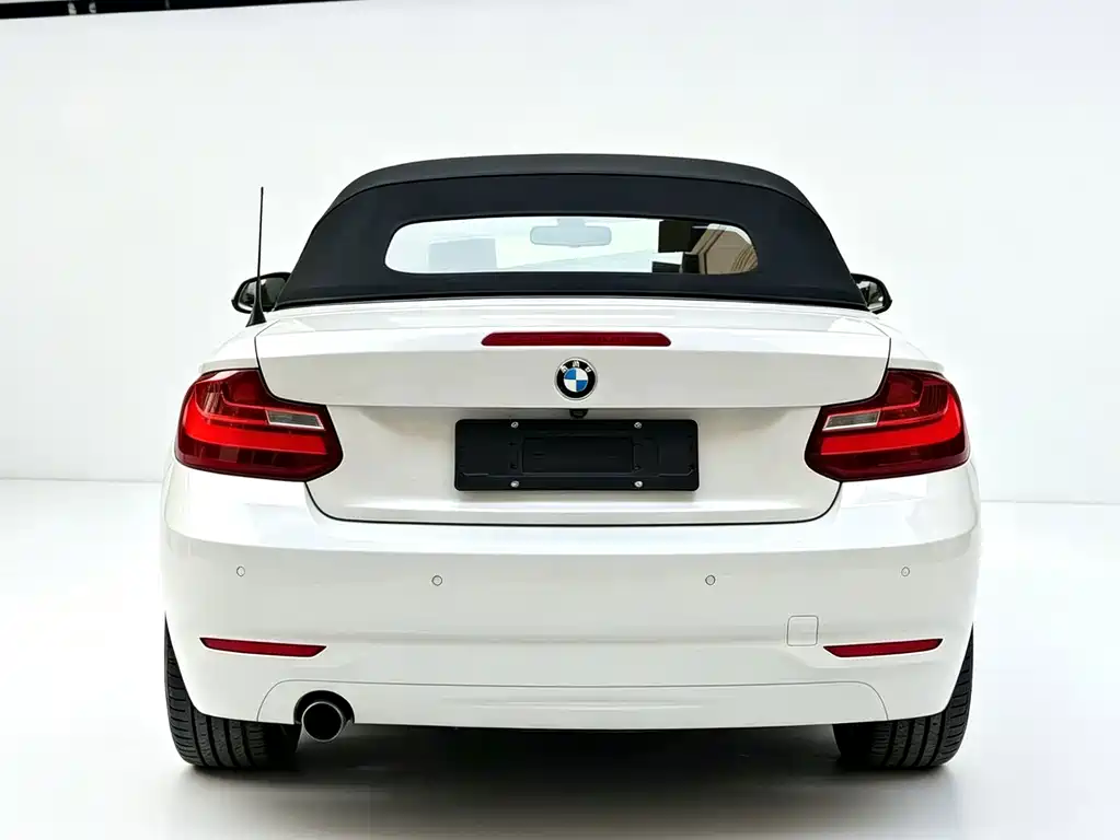 BMW 2 Series Convertible 2015 218i