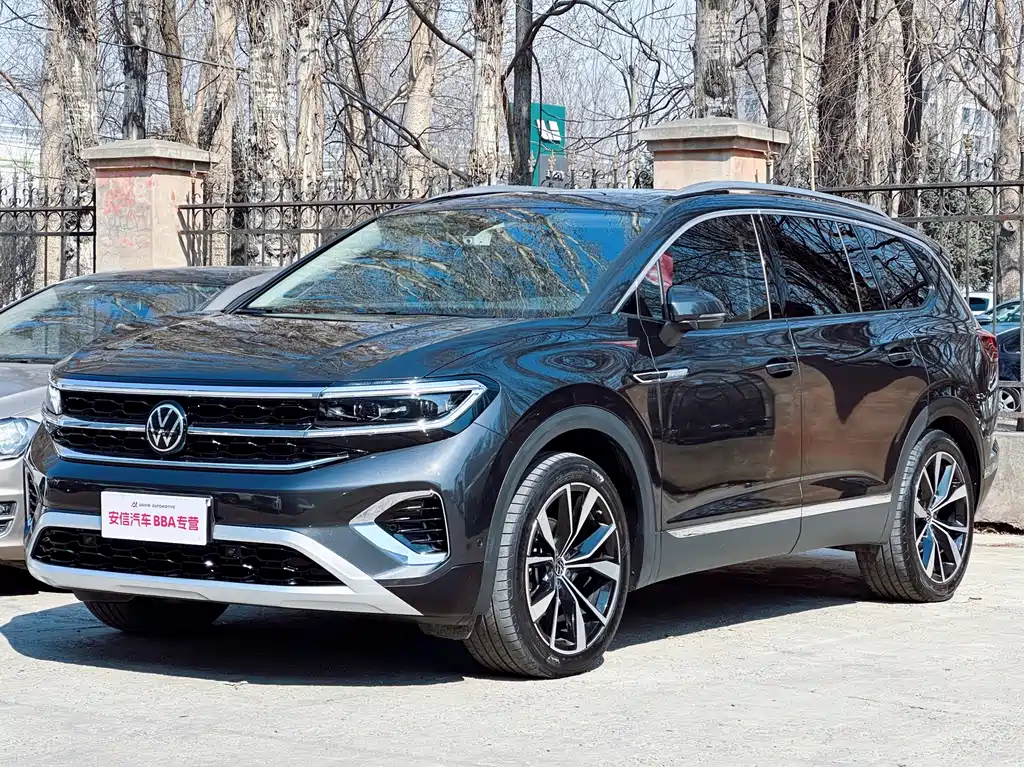 Lan Jin 2023 Model Revised 530TSI 4x4 Flagship Sheng Jin Edition Pro 6-seat