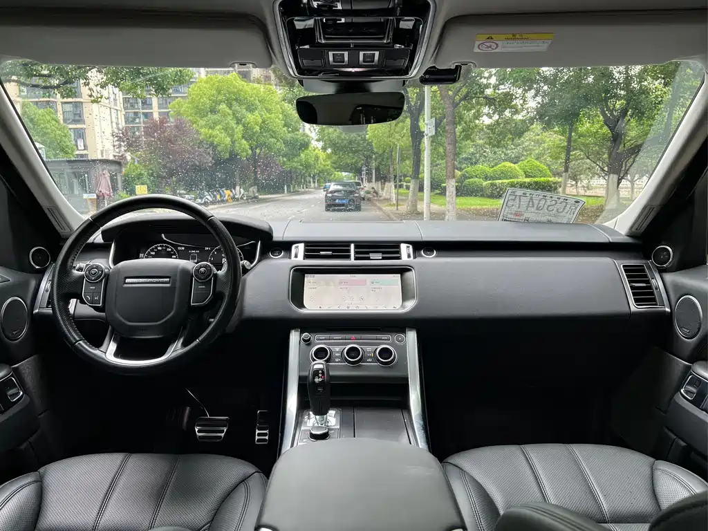 Range Rover Sport 2017 3.0 SC V6 HSE Dynamic