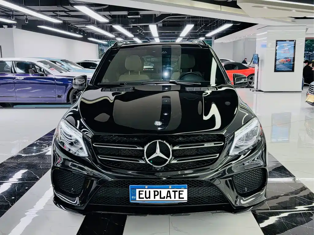 Mercedes-Benz GLE AMG 2017 Model AMG GLE 43 4MATIC