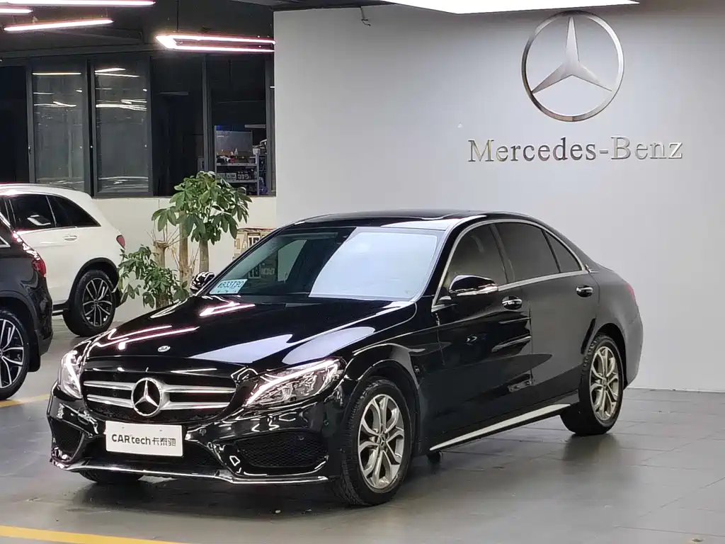 Mercedes-Benz C-Class 2018 C 180 L Sporty Edition