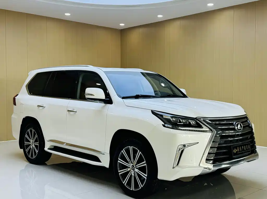 Lexus LX 2016 570 Dynamic Luxury Edition