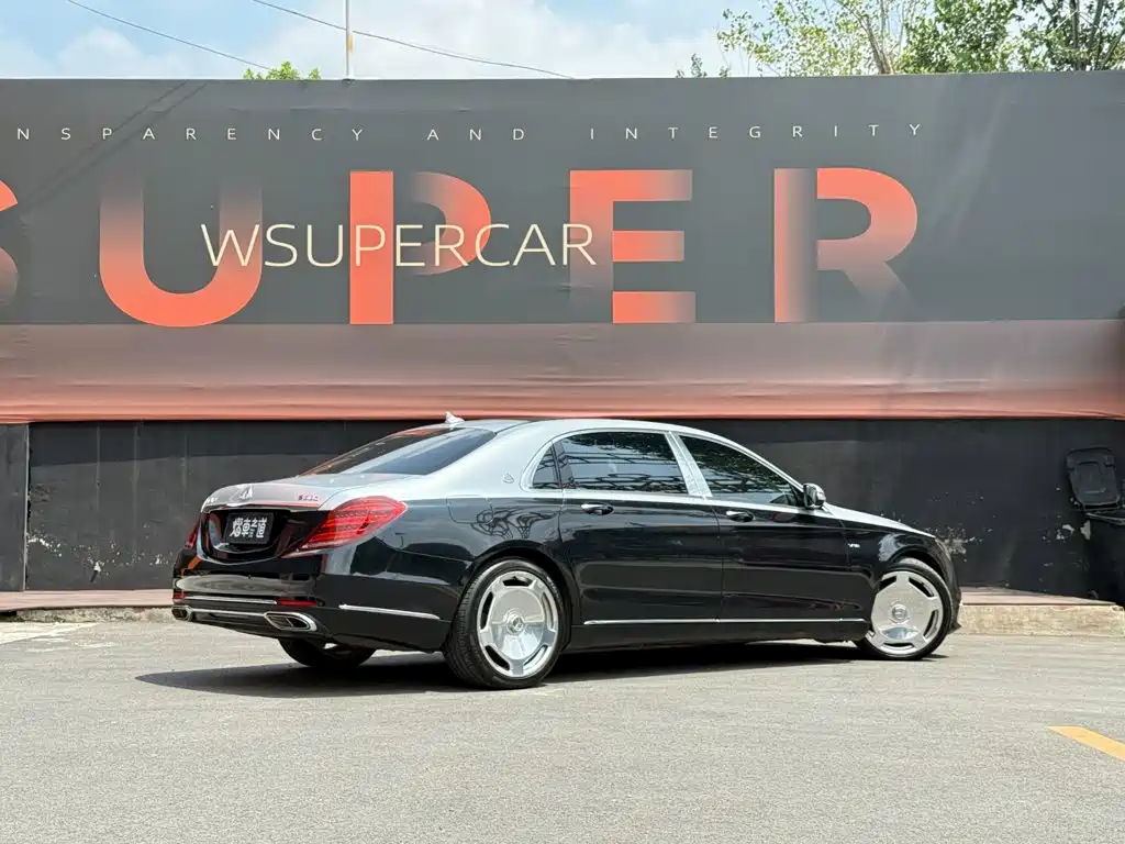 Maybach S-Class 2015款 S 400 4MATIC