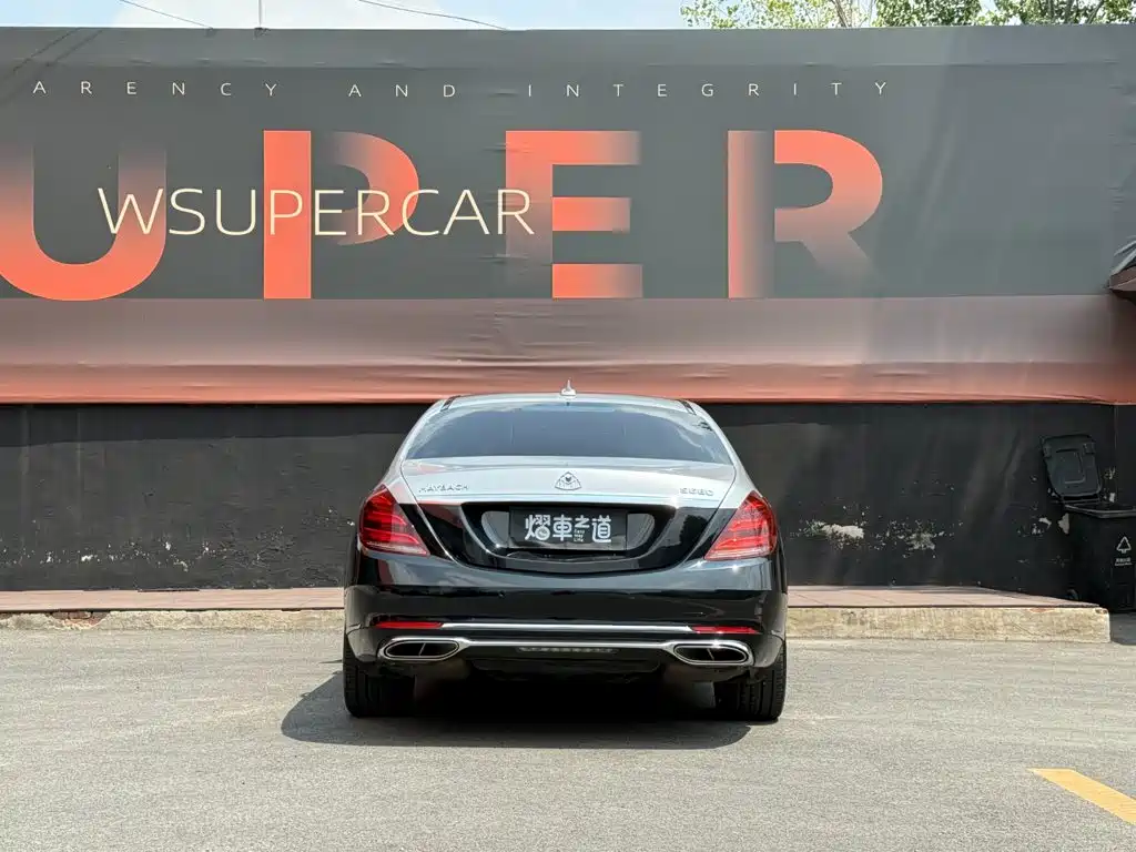 Maybach S-Class 2015款 S 400 4MATIC