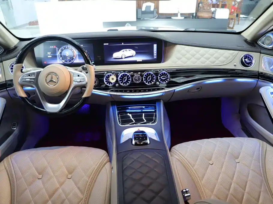 Maybach S-Class 2015款 S 400 4MATIC