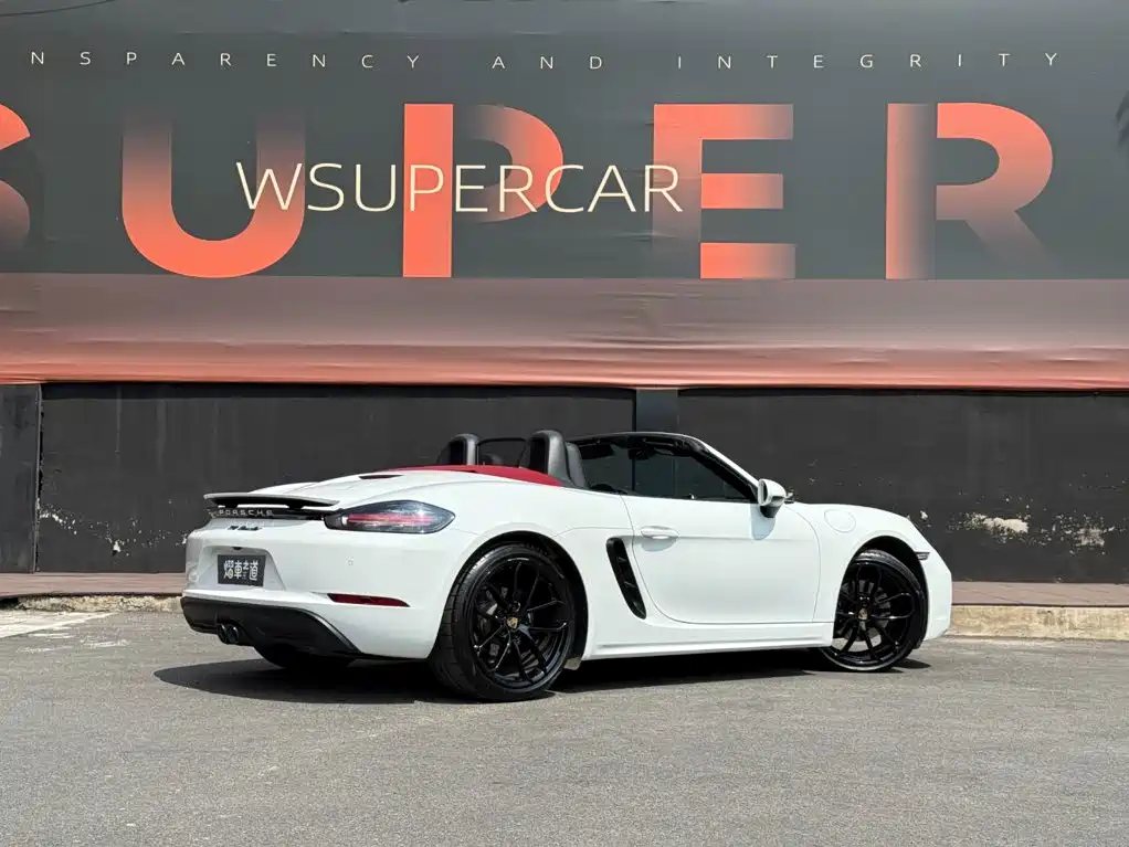 Porsche 718 Boxster Style Edition 2.0T 2023