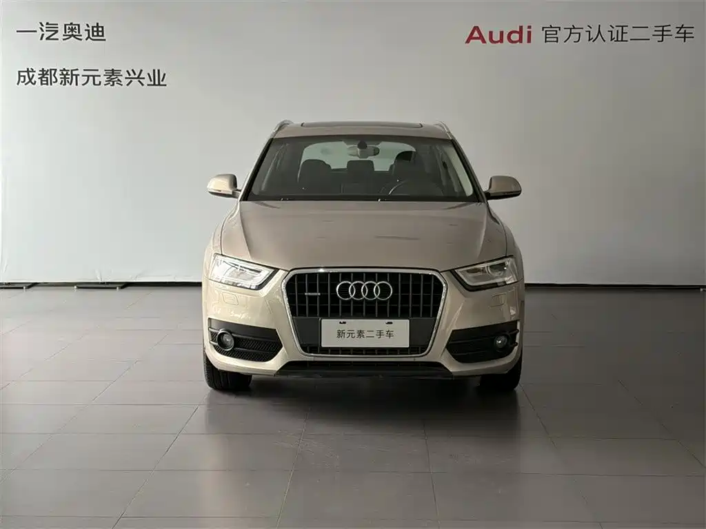 Audi Q3 2013 35 TFSI quattro Comfort Edition