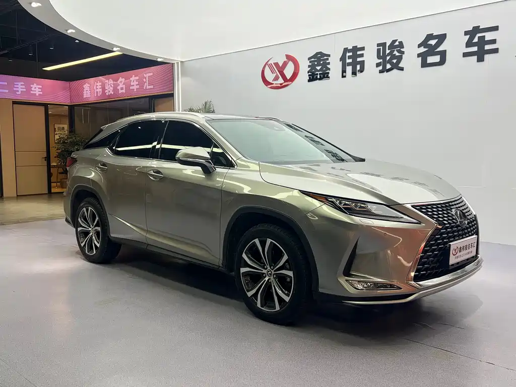Lexus RX 2020 Facelift 300 4WD Elegant Edition
