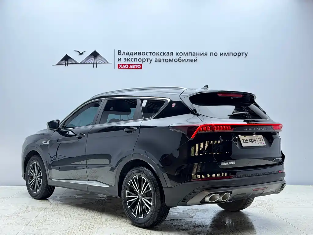 Jett X70 PLUS 2022 1.5T CVT Mountain 7-seater