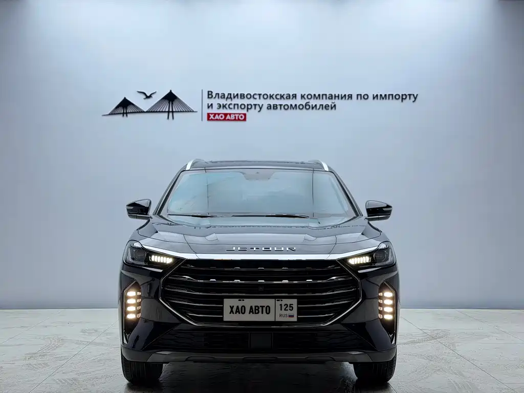 Jett X70 PLUS 2022 1.5T CVT Mountain 7-seater