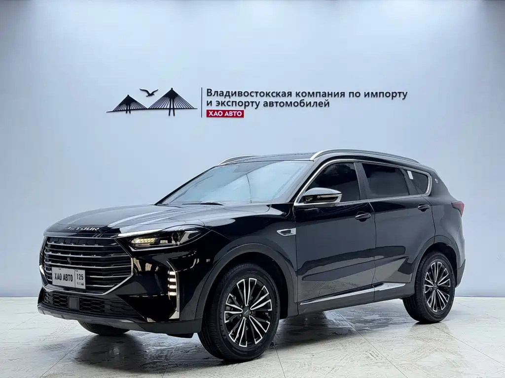 Jett X70 PLUS 2022 1.5T CVT Mountain 7-seater