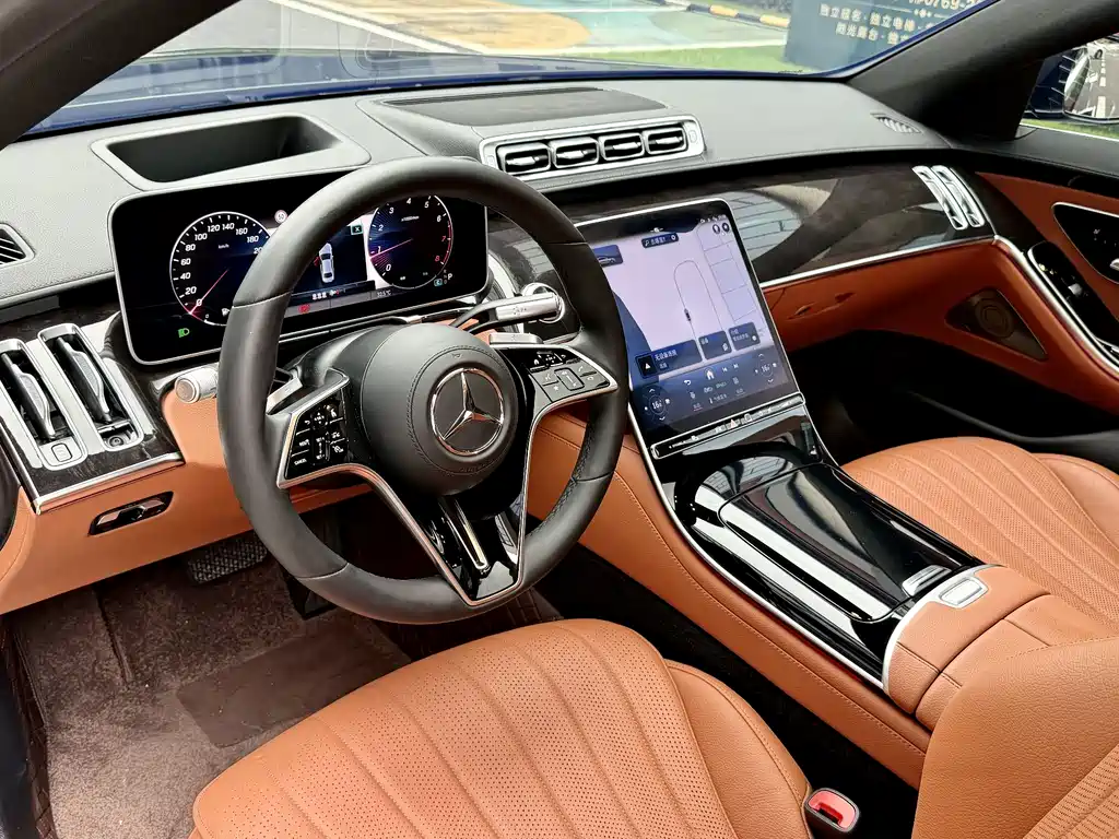 Mercedes S-Class 2024 Facelift S 400 L Luxury Edition