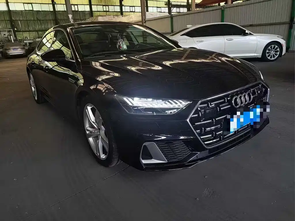 Audi A7L 2022 45 TFSI quattro S-line Wind Knight