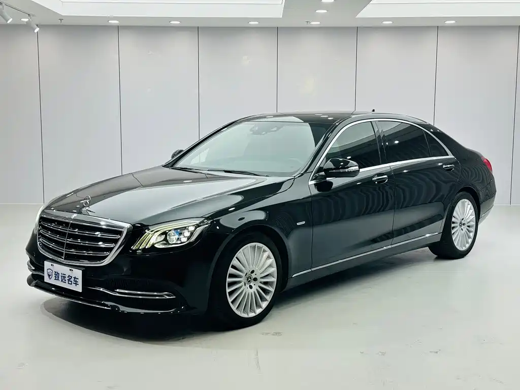 Mercedes S-Class 2020 S 350 L Business Edition Limited Edition