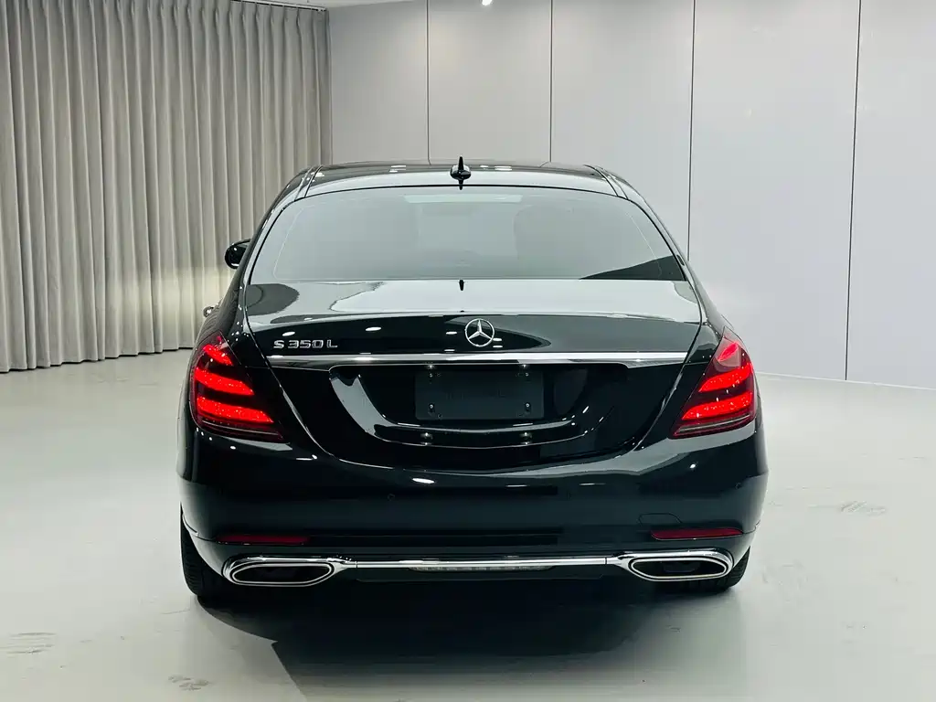 Mercedes S-Class 2020 S 350 L Business Edition Limited Edition