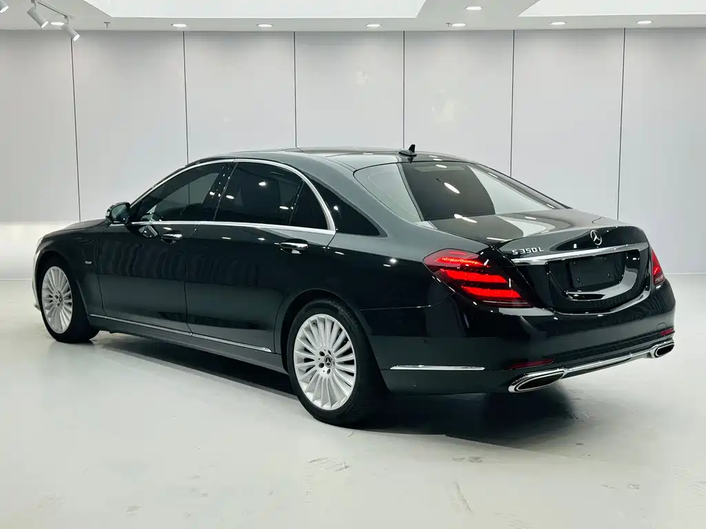 Mercedes S-Class 2020 S 350 L Business Edition Limited Edition