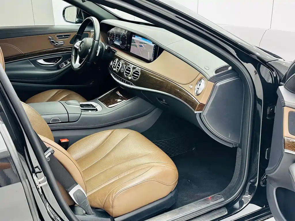 Mercedes S-Class 2020 S 350 L Business Edition Limited Edition