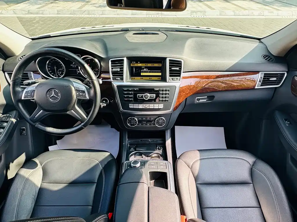 Mercedes-Benz M-Class 2012 ML 350 Sport Line