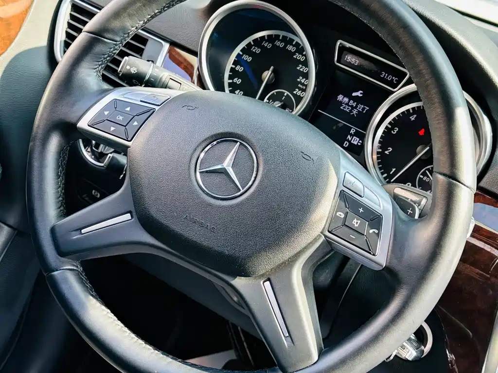 Mercedes-Benz M-Class 2012 ML 350 Sport Line