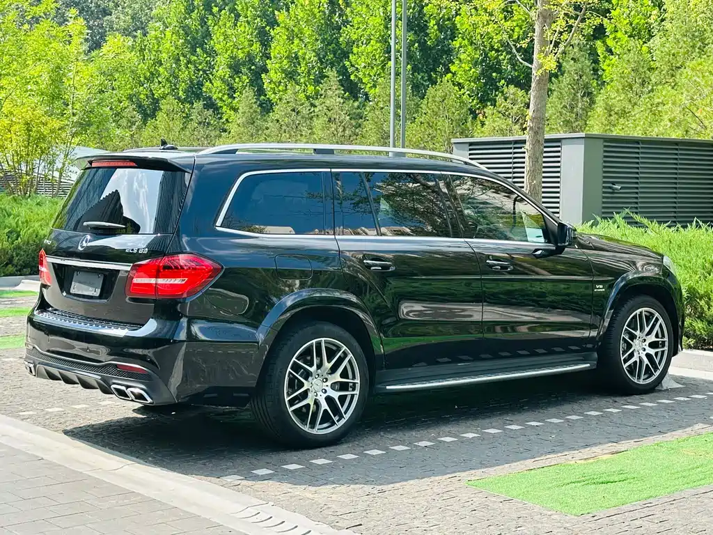 Mercedes-AMG GLS 63 4MATIC