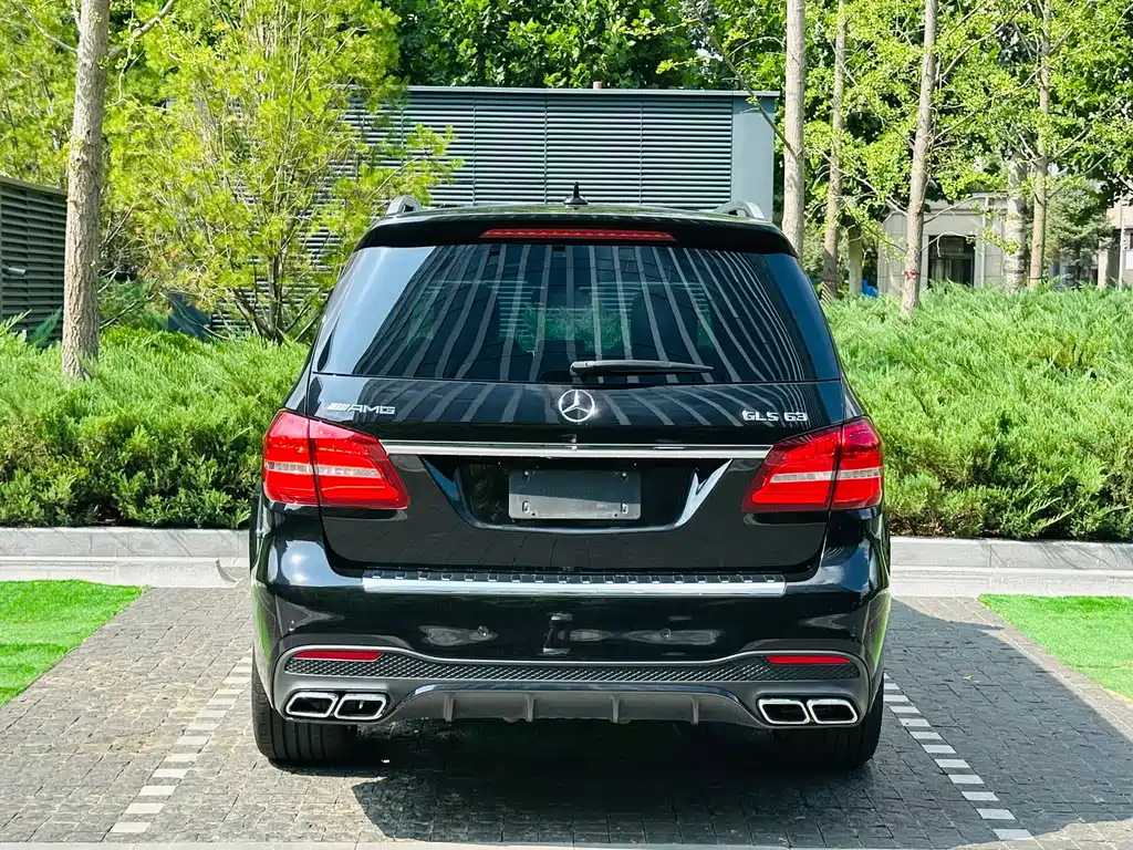 Mercedes-AMG GLS 63 4MATIC