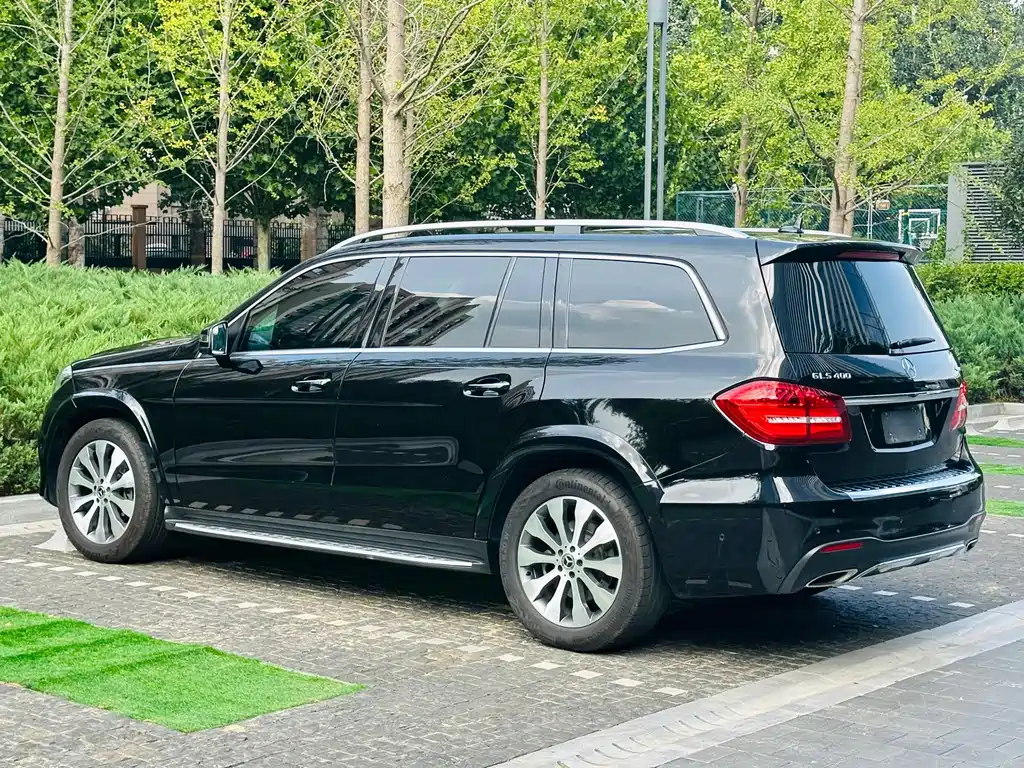 Mercedes-Benz GLS 2018 GLS 400 4MATIC Dynamic Edition