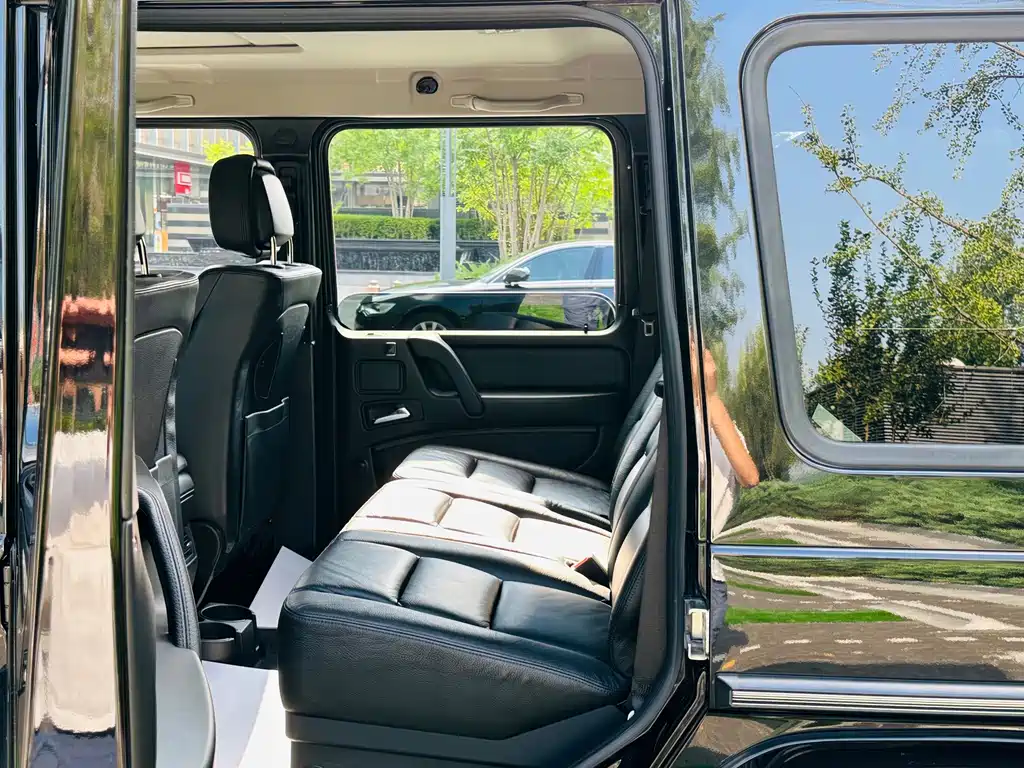 Mercedes-Benz G-Class 2013 G 500