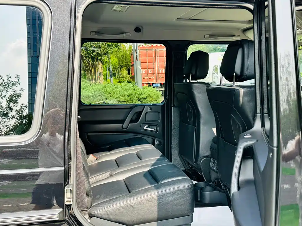 Mercedes-Benz G-Class 2013 G 500