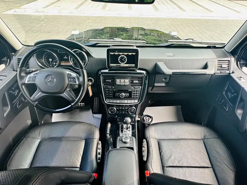 Mercedes-Benz G-Class 2013 G 500