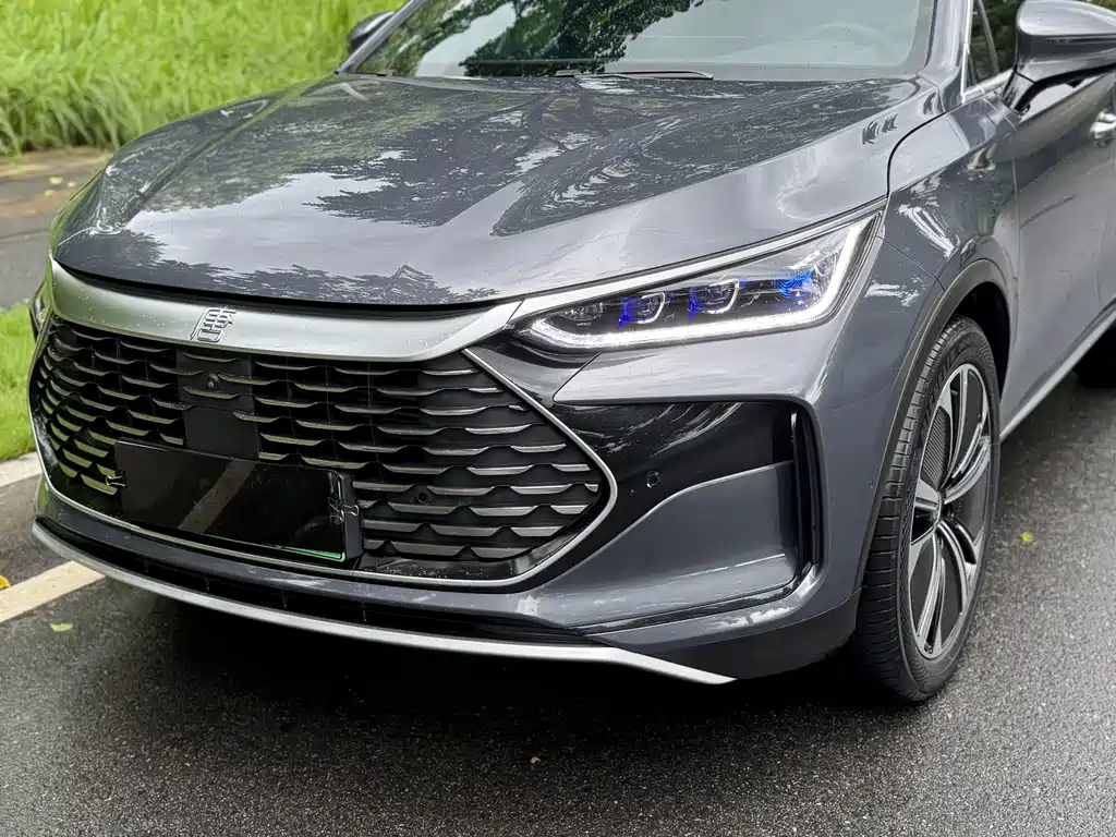 Tang New Energy 2022 DM-p 215KM All-Wheel Drive Flagship Model