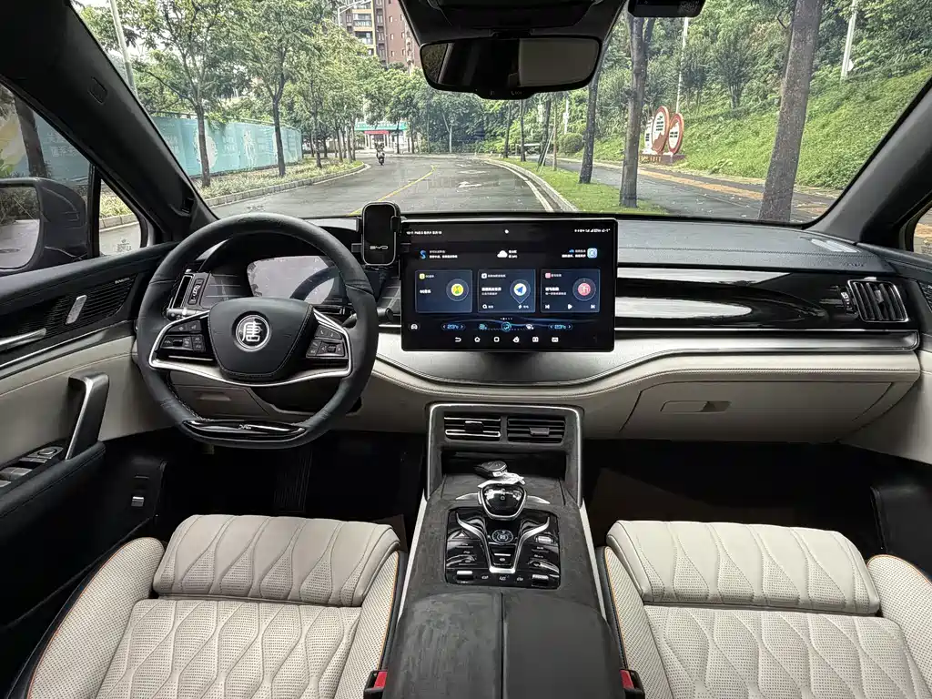 Tang New Energy 2022 DM-p 215KM All-Wheel Drive Flagship Model