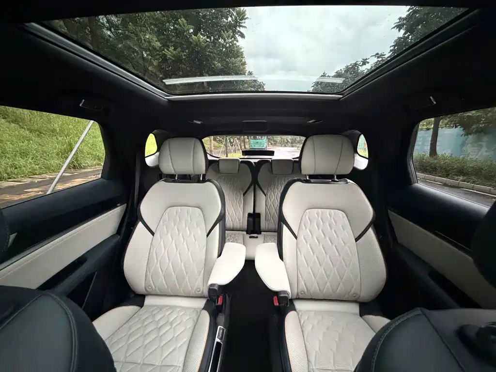 Tang New Energy 2022 DM-p 215KM All-Wheel Drive Flagship Model