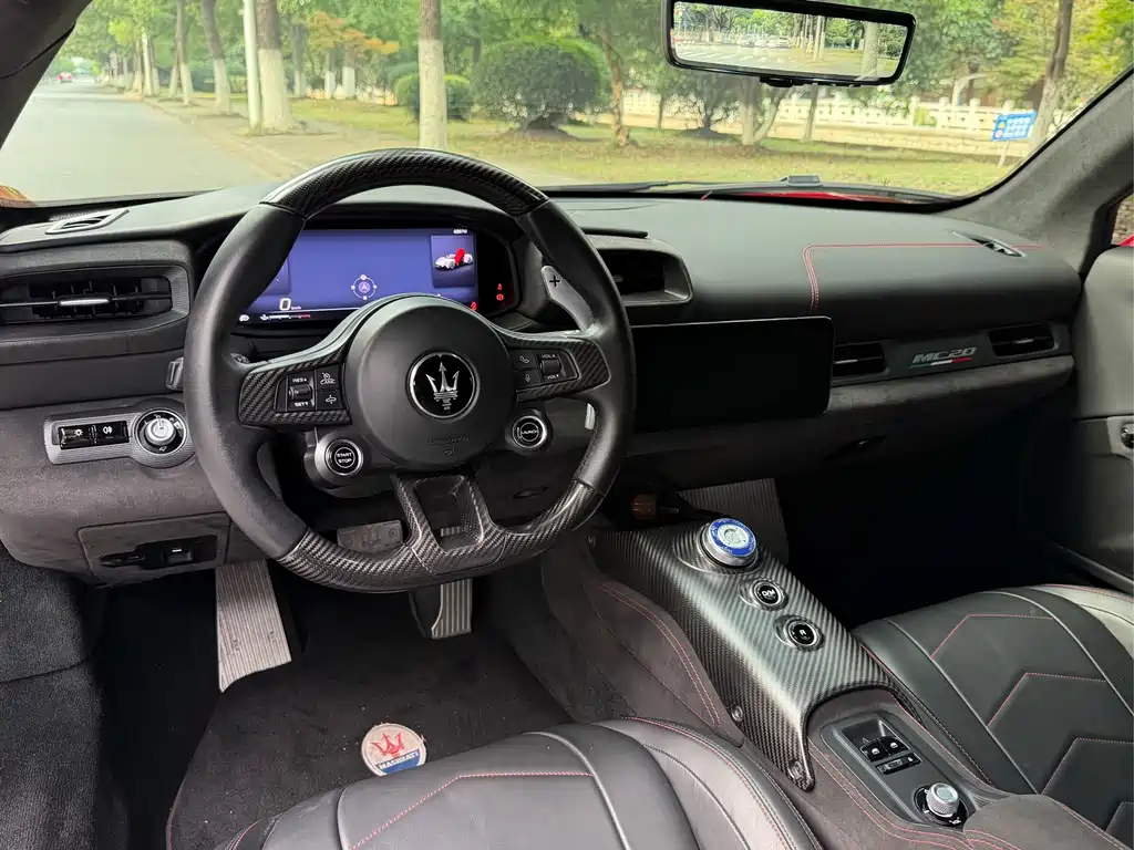 Maserati MC20 2020 3.0T Standard Edition