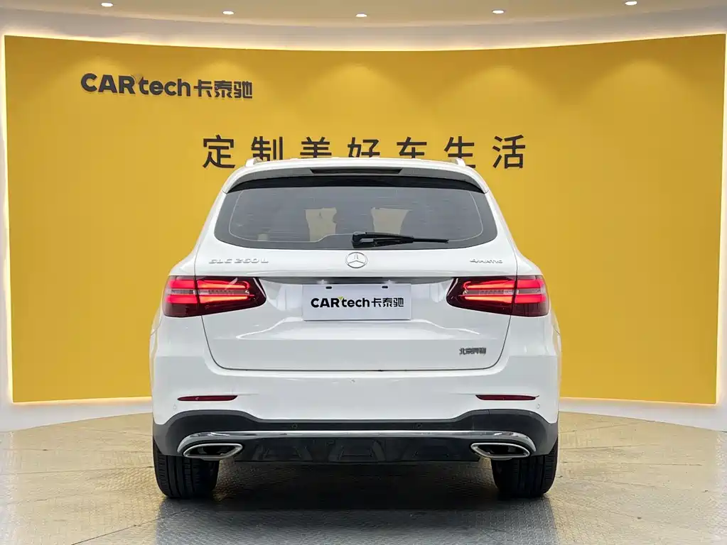 Mercedes GLC 2019 GLC 260 L 4MATIC Luxury Edition