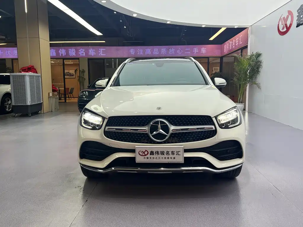 Mercedes-Benz GLC 2022 GLC 260 L 4MATIC Luxury Edition
