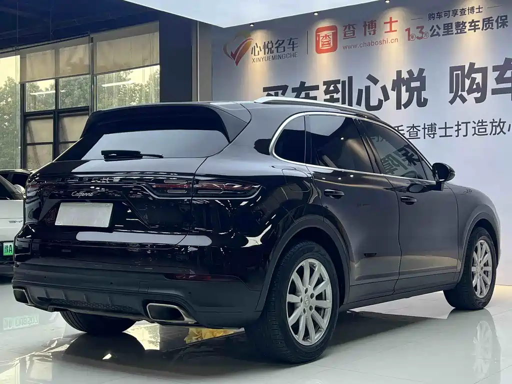 Cayenne 2019 3.0T