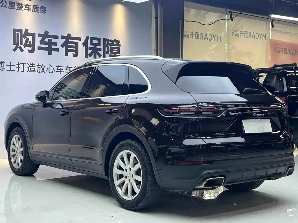 Cayenne 2019 3.0T