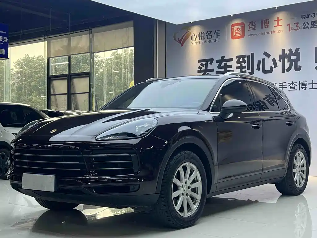 Cayenne 2019 3.0T