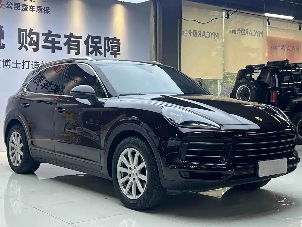 Cayenne 2019 3.0T