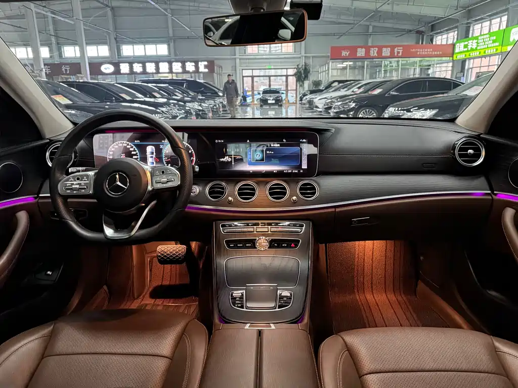 Mercedes E-Class 2019 Facelift E 300 L Sporty and Stylish Model