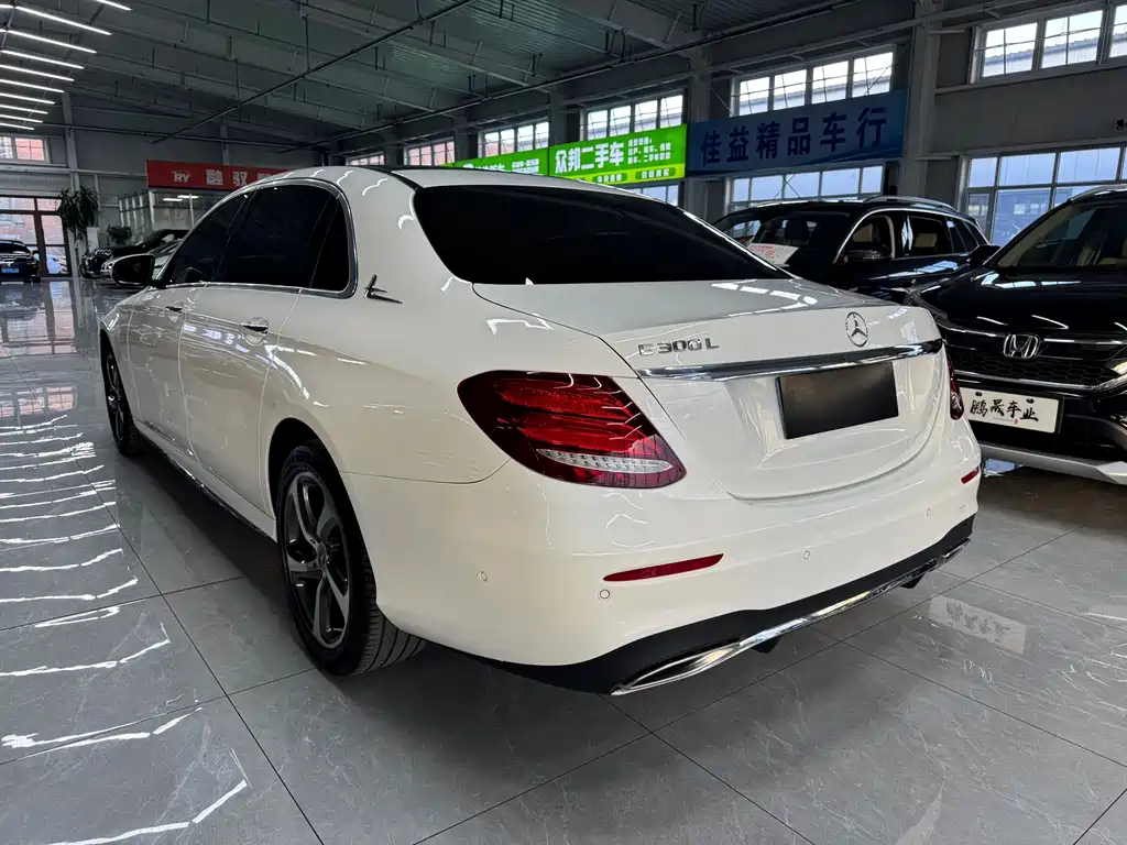 Mercedes E-Class 2019 Facelift E 300 L Sporty and Stylish Model