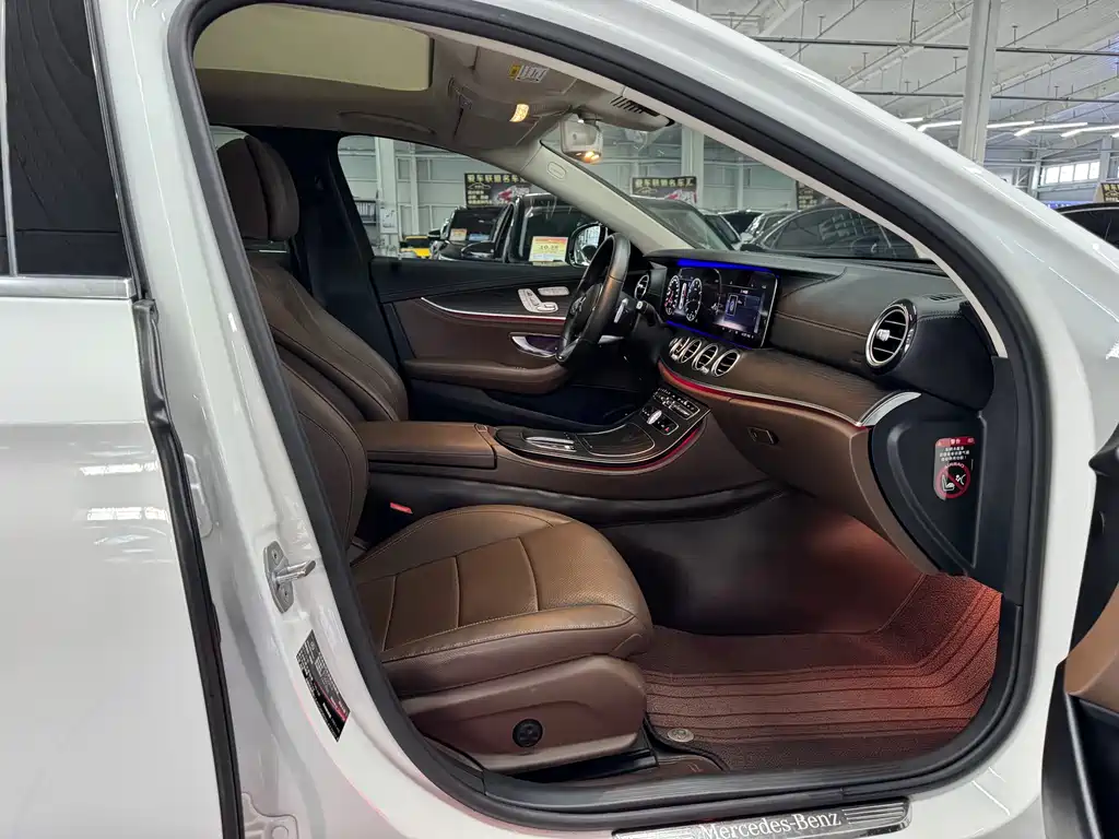 Mercedes E-Class 2019 Facelift E 300 L Sporty and Stylish Model